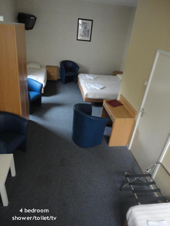 Hotel 'T Anker Leeuwarden Værelse billede