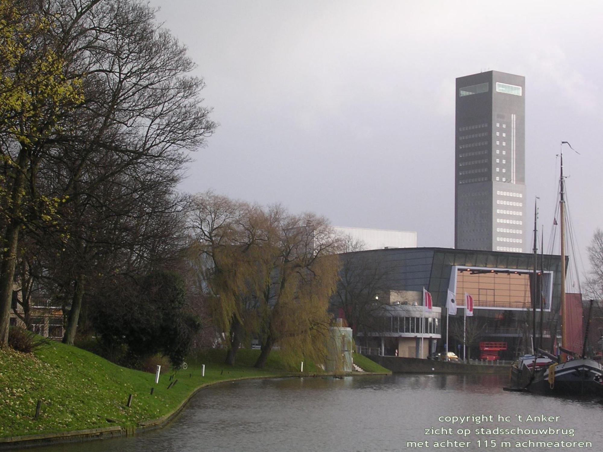 Hotel 'T Anker Leeuwarden Eksteriør billede