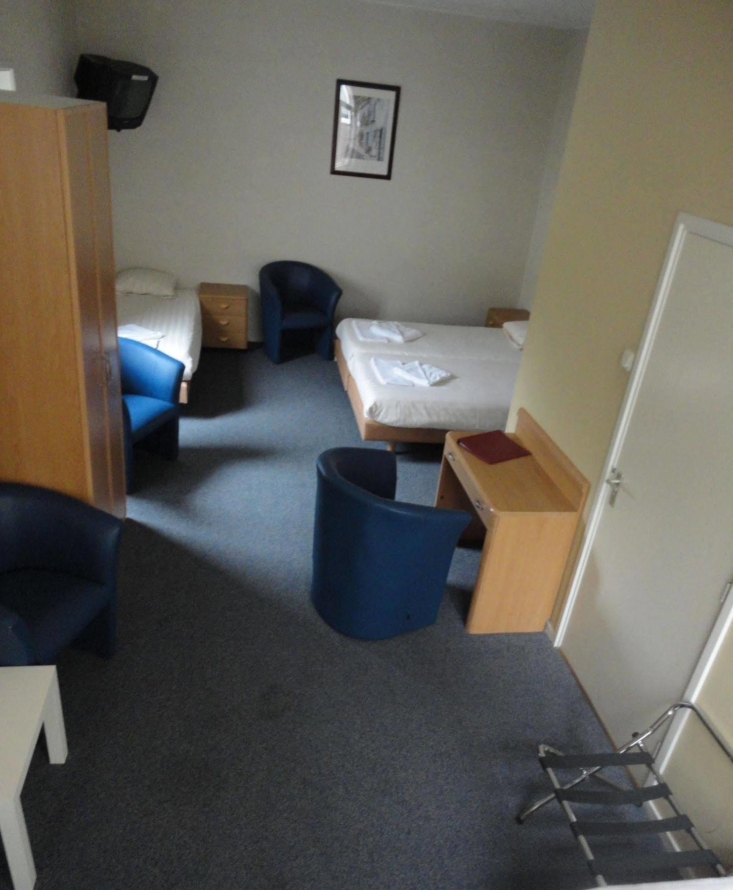 Hotel 'T Anker Leeuwarden Eksteriør billede