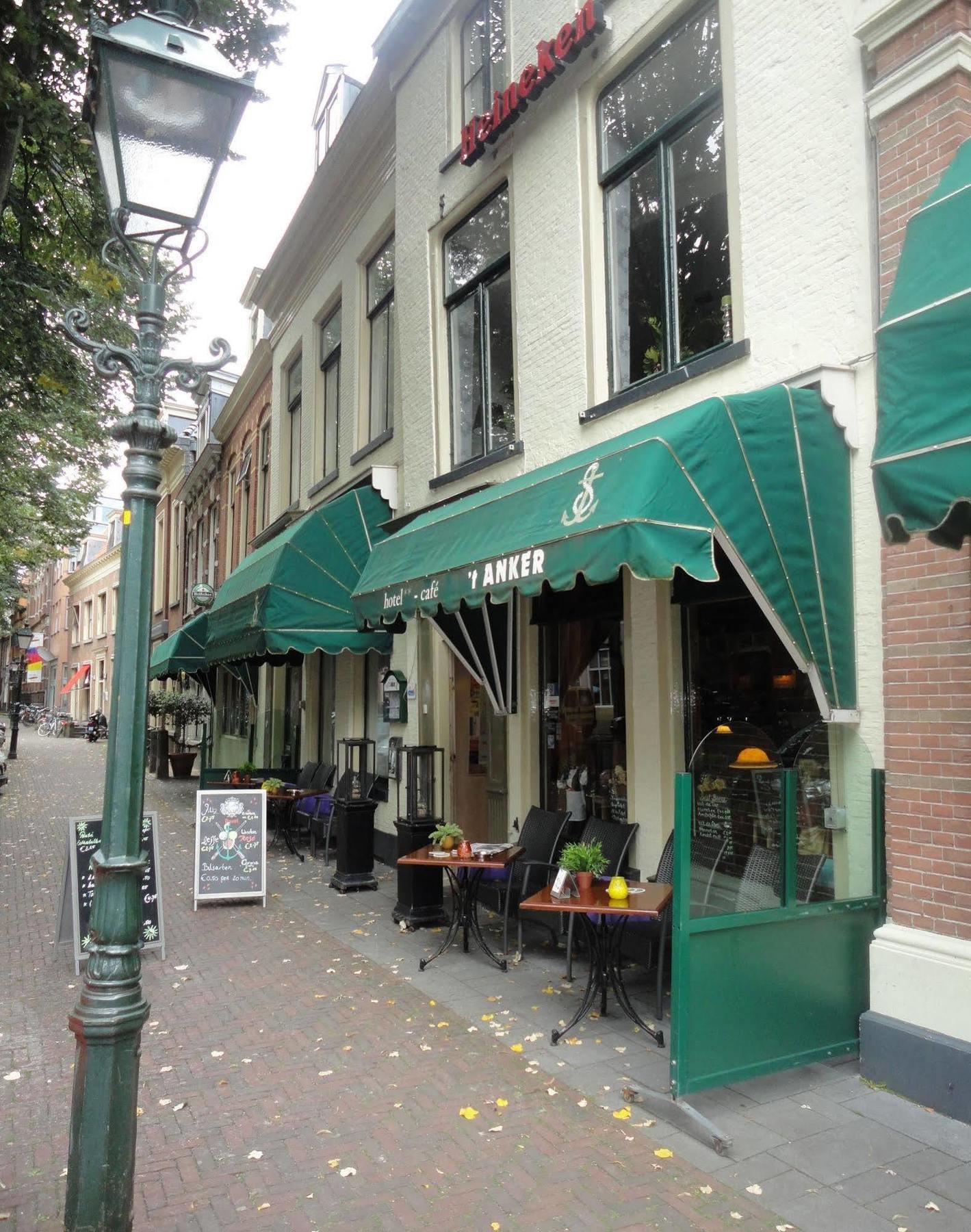 Hotel 'T Anker Leeuwarden Eksteriør billede