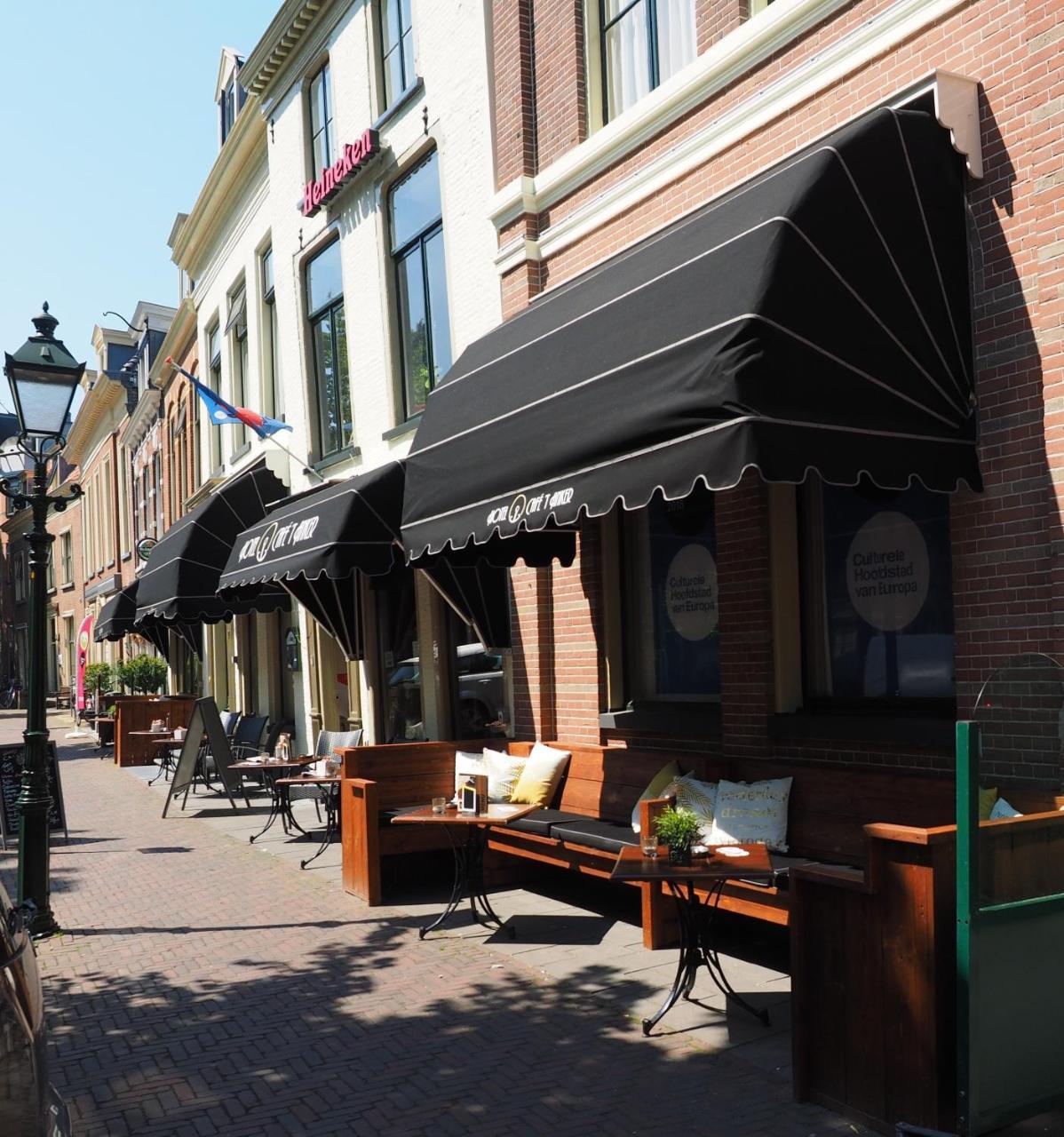 Hotel 'T Anker Leeuwarden Eksteriør billede