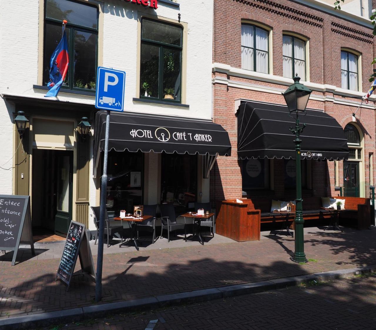 Hotel 'T Anker Leeuwarden Eksteriør billede